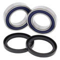Kit All Balls de rodamientos y retenes de rueda delantera Kawasaki KLT200 ALL BALLS 25-1127