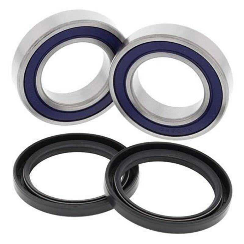 Kit All Balls de rodamientos y retenes de rueda delantera Kawasaki KLT200 ALL BALLS 25-1127