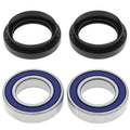 Kit All Balls de rodamientos y retenes de rueda delantera Yamaha YFM600/660F Grizzly ALL BALLS 25-1408