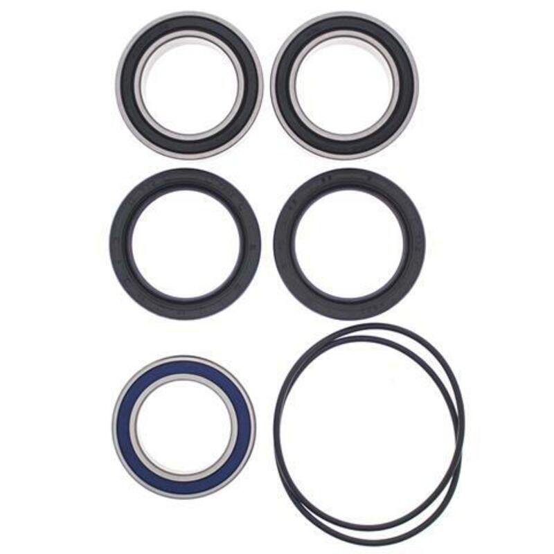 Kit All Balls de rodamientos y retenes de rueda delantera/trasera Kawasaki KFX450 ALL BALLS 25-1620