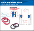 Kit retenes aceite de horquilla ALL BALLS - 30x42x11 ALL BALLS 55-103
