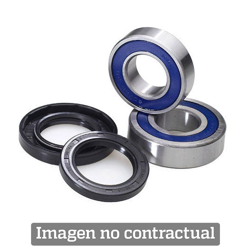 Kit rodamientos y retenes de rueda trasera All Balls 25-1703 ALL BALLS 25-1703
