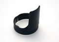 Protectores de tubo de horquilla ABS color negro BIHR A99-00440
