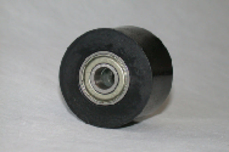 Rodillo de cadena 38 mm, negro 8X38X27 BIHR L35-412