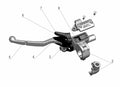 Tornillo de fijación maneta Magura HYMEC OFF ROAD MAGURA 720504