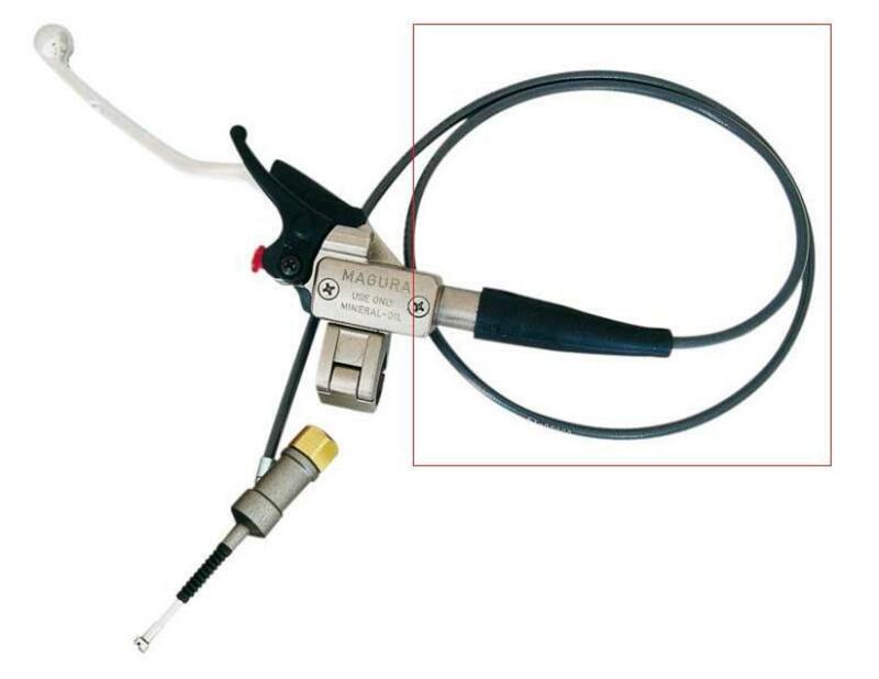 Latiguillo de embrague de carbono Magura 1045mm MAGURA 722138