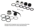 Kit de reparación de amortiguador trasero BITUBO WZT / WAT / WAX BITUBO GR0047