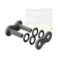 Enganche de cadena JT DRIVE CHAIN 520X1R con reten X-Ring tipo remache 520 JT DRIVE CHAIN JTC-L-520X1R-R
