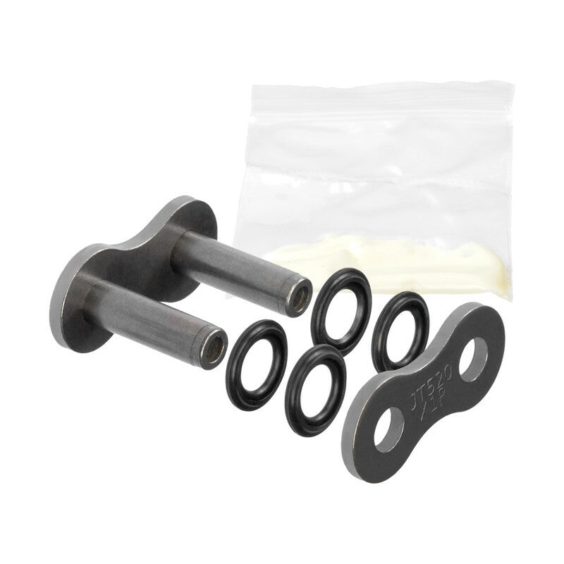 Enganche de cadena JT DRIVE CHAIN 520X1R con reten X-Ring tipo remache 520 JT DRIVE CHAIN JTC-L-520X1R-R