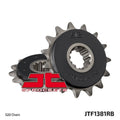 Piñón con goma anti-ruido JT SPROCKETS acero 1381 - Paso 520 JT SPROCKETS JTF1381.15RB