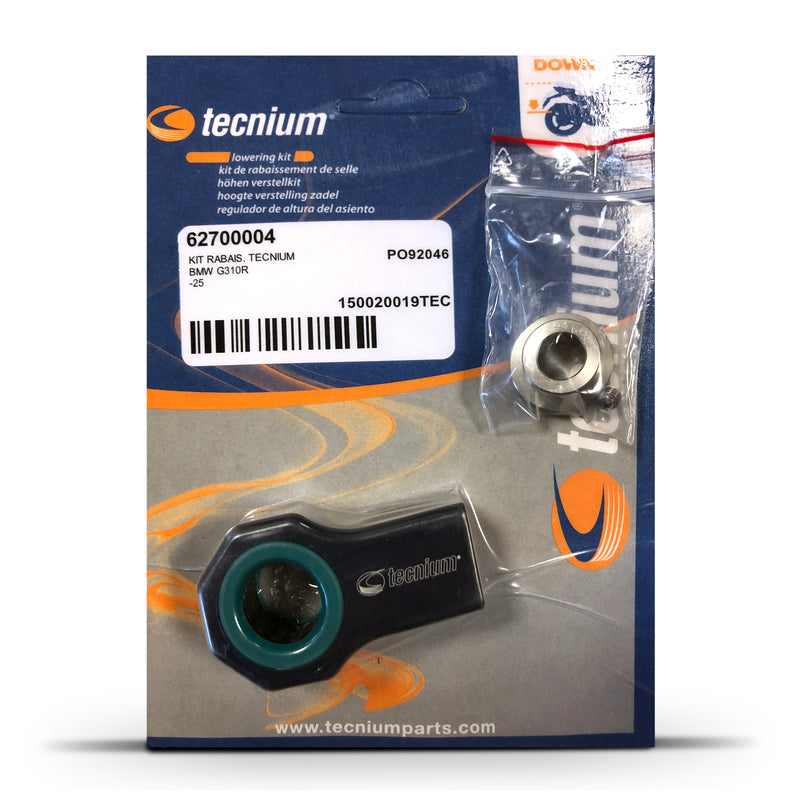 Kit de bajada Tecnium tipo -25mm BMW G310R TECNIUM 150020019TEC