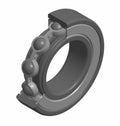 NTN Bearing 6010-2RS 50x80x16mm NTN 6010LLU