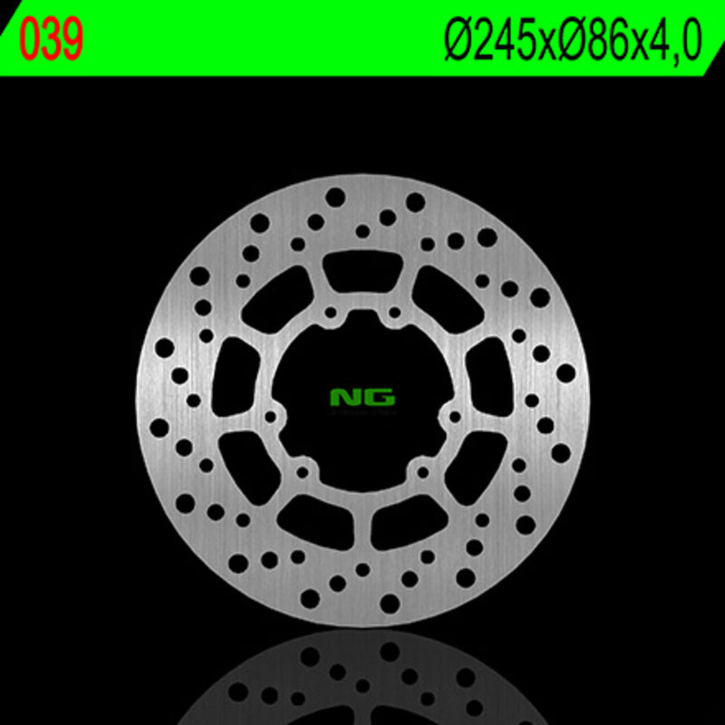 NG BRAKES Fix Brake Disc - 039 NG BRAKE DISC 39
