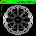 NG BRAKES Petal Floating - 1260XG NG BRAKE DISC 1260XG