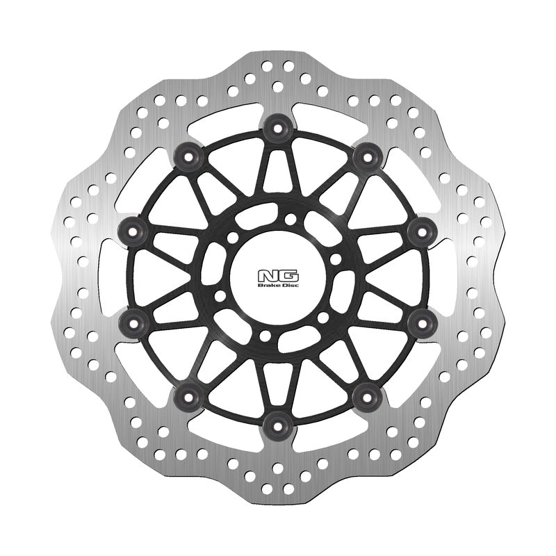 Disco de freno NG BRAKES 1369X ondulado flotante NG BRAKE DISC 1369X