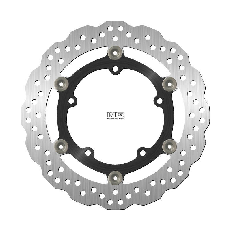 Disco de freno NG BRAKES 1818XG ondulado flotante NG BRAKE DISC 1818XG