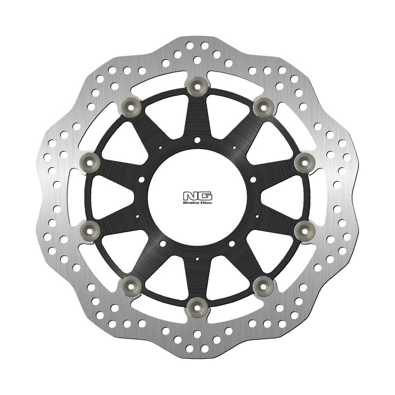 Disco de freno NG BRAKES 1834XG ondulado flotante NG BRAKE DISC 1834XG