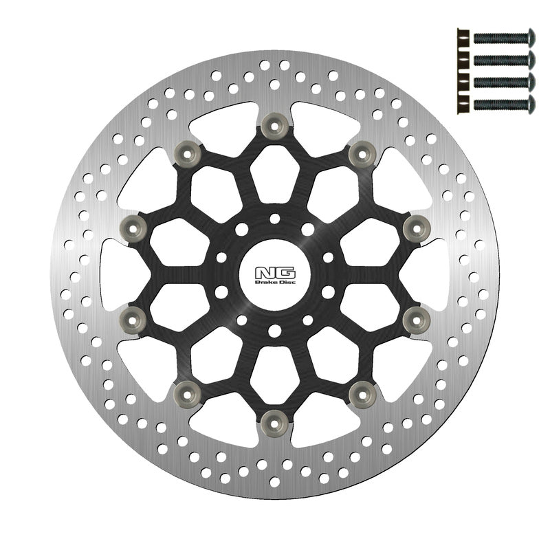 Disco de freno NG BRAKES 1837GK34 Oversize ondulado flotante NG BRAKE DISC 1837GK34