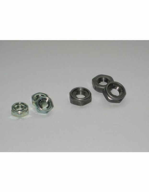 Spare Part - KYB Flat Compression/Rebound Damping Nut 6mm KAYABA 110650000301