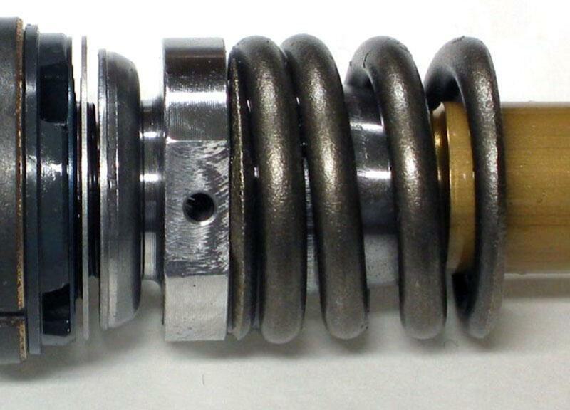 Spare Part - 8MM COMPRESSION DAMPING VALVE SPRING FOR KX450F 2006 KAYABA 110550001001
