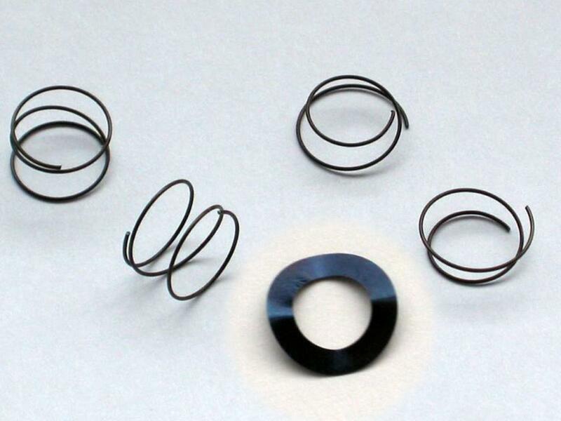 Spare Part - REBOUND DAMPING VALVE SPRING FOR KX/RM 2003-04 KAYABA 110550001101