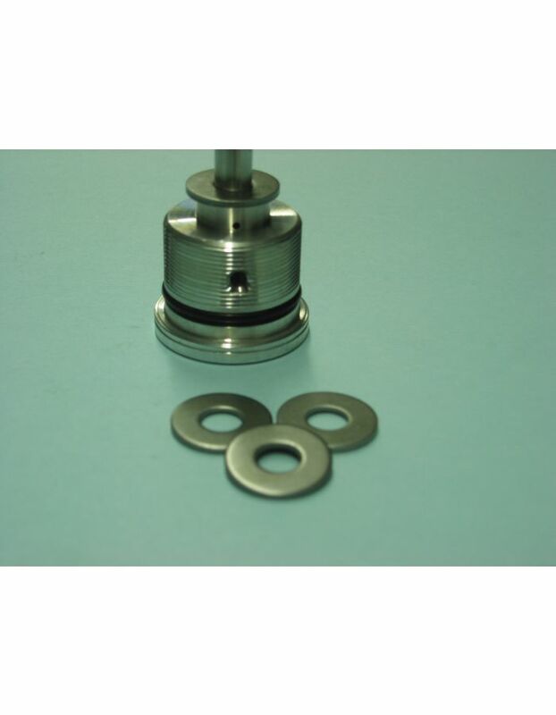 Spare Part - KYB Compression/Rebound Stop Ring 6mm Yamaha YZ85 KAYABA 110630000101