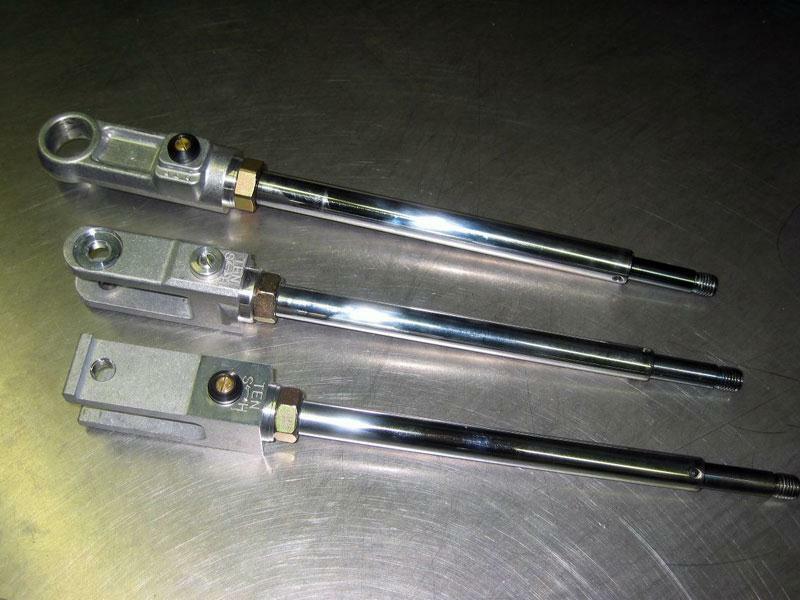 Spare Part - SHOCK ABSORBER ROD ASSEMBLY CRF450R 2010 KAYABA 120350012701