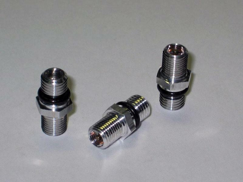 Spare Part - KYB ALU VALVE ASSEMBLY FOR SKI-DOO KAYABA 120130000401