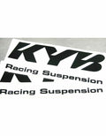 KYB Fork Sticker White KAYABA 170010000102