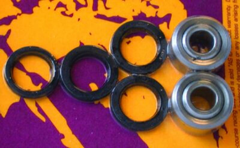 SHOCK ABSORBER BEARING KIT FOR HONDA CR250/500 1991-93 PIVOT WORKS PWSHK-H11-520