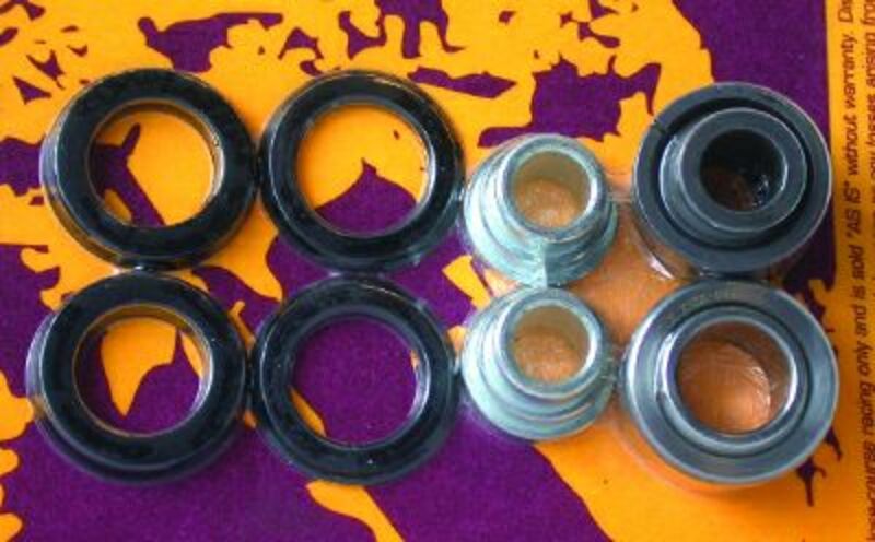SHOCK ABSORBER BEARING KIT FOR HONDA XR600 1991-00 PIVOT WORKS PWSHK-H19-006