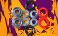 SHOCK ABSORBER BEARING KIT FOR SUZUKI RM125/250 1990 PIVOT WORKS PWSHK-S05-021