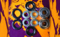 SHOCK ABSORBER BEARING KIT FOR SUZUKI RM125/250 1992-95 PIVOT WORKS PWSHK-S07-021