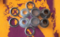 SHOCK ABSORBER BEARING KIT FOR SUZUKI RM125/250 2002-07 PIVOT WORKS PWSHK-S11-021