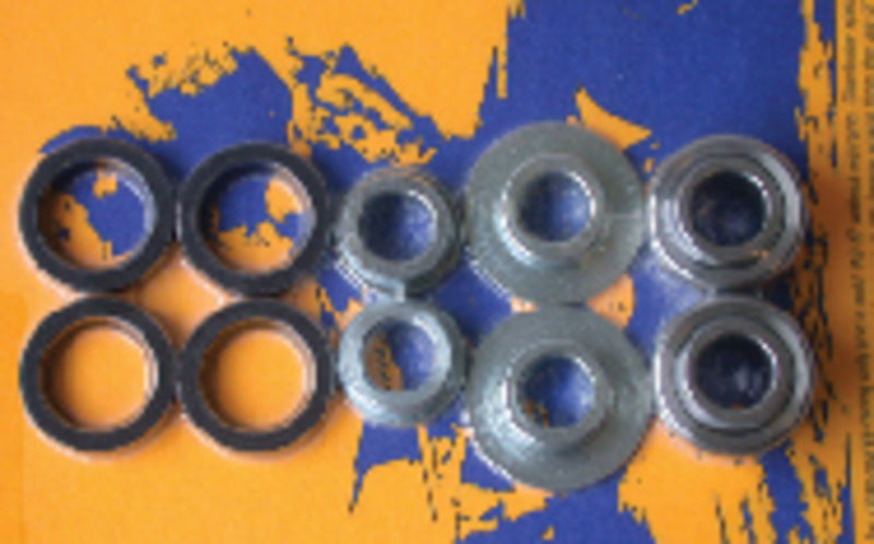 SHOCK ABSORBER BEARING KIT FOR YAMAHA YFM350 WARRIOR 1987-03 PIVOT WORKS PWSHK-Y21-000