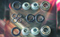 SHOCK ABSORBER BEARING KIT FOR YAMAHA YZ125/250/400/426 1998-00 PIVOT WORKS PWSHK-Y07-421