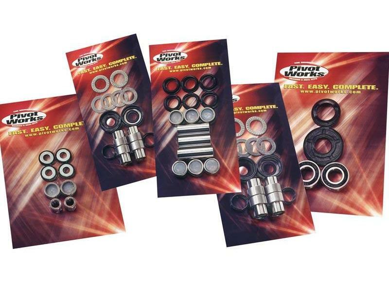 UPPER A-ARM BEARING KIT FOR KFX700 V-FORCE 2004-08 PIVOT WORKS PWAAK-K01-700U