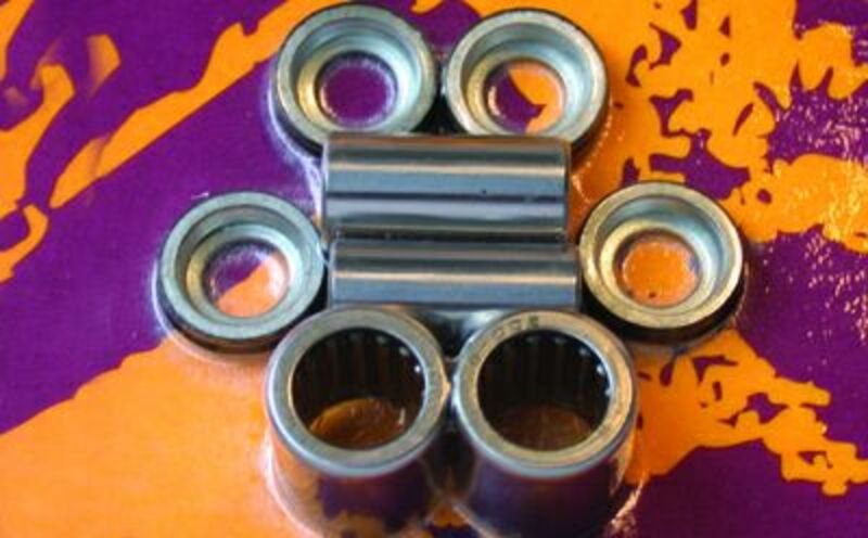 SWING ARM REPAIR KIT FOR KAWASAKI KX60 1990-01, KX65 2001-07, KX80/85 1988-07 AND KX100 1998-07 PIVOT WORKS PWSAK-K08-008
