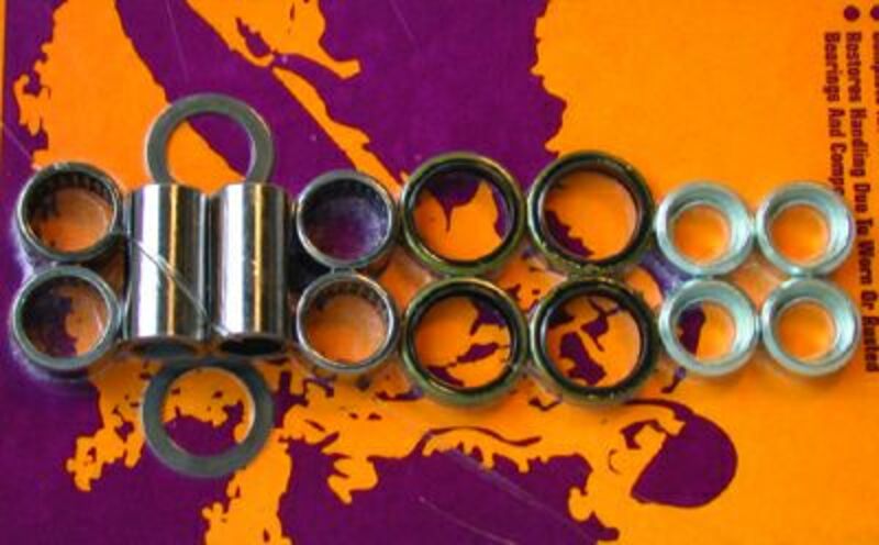 SWING ARM REPAIR KIT FOR KTM SX,MXC,EXC400/520 2000-02 PIVOT WORKS PWSAK-T02-540