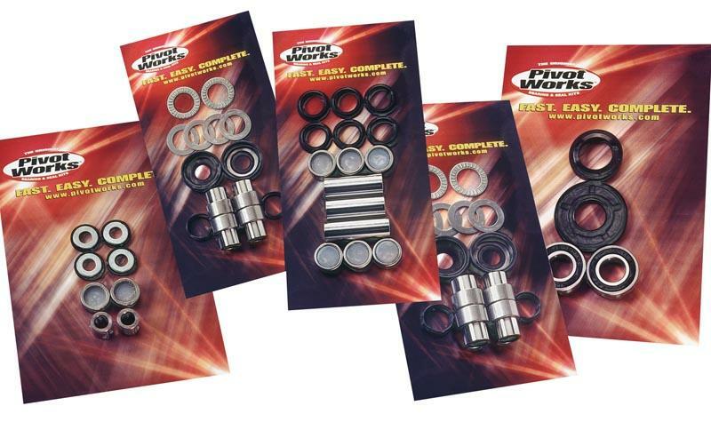 Kit de rodamientos y retenes de rueda trasera PIVOT WORKS PIVOT WORKS PWRWK-Y30-040