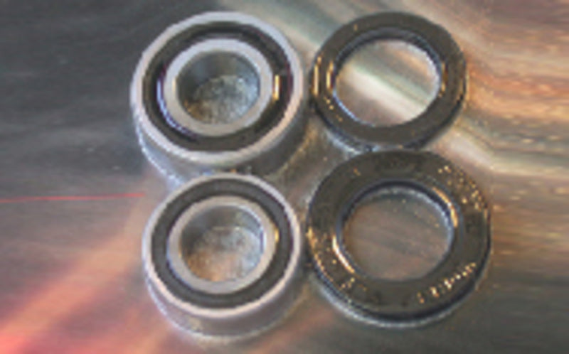 Kit de rodamientos y retenes de rueda trasera PIVOT WORKS PIVOT WORKS PWRWK-Y08-421