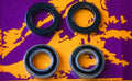 Kit de rodamientos y retenes de rueda delantera PIVOT WORKS PIVOT WORKS PWFWK-Y07-421