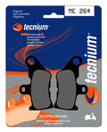 Pastillas de freno Tecnium Scooter orgánicas ME264 TECNIUM ME264