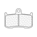 Juego de pastillas sinterizadas CL BRAKES (1083C60) CL BRAKES 1083C60