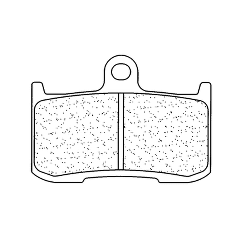 Juego de pastillas sinterizadas CL BRAKES (1083C60) CL BRAKES 1083C60