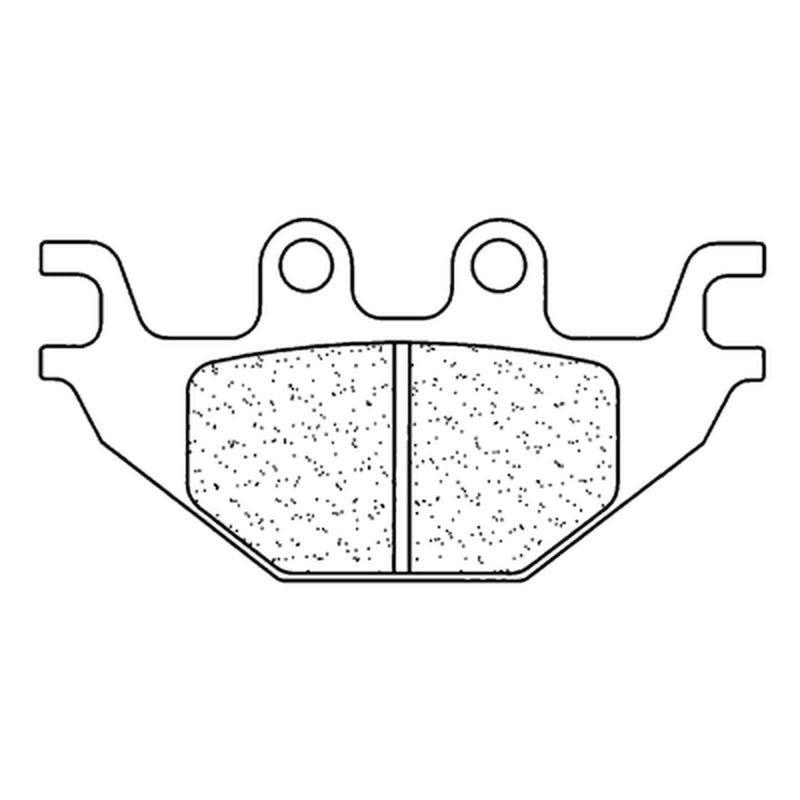 Juego de pastillas sinterizadas CL BRAKES (1147X59) CL BRAKES 1147X59