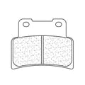 Juego de pastillas sinterizadas CL BRAKES (1187C60) CL BRAKES 1187C60