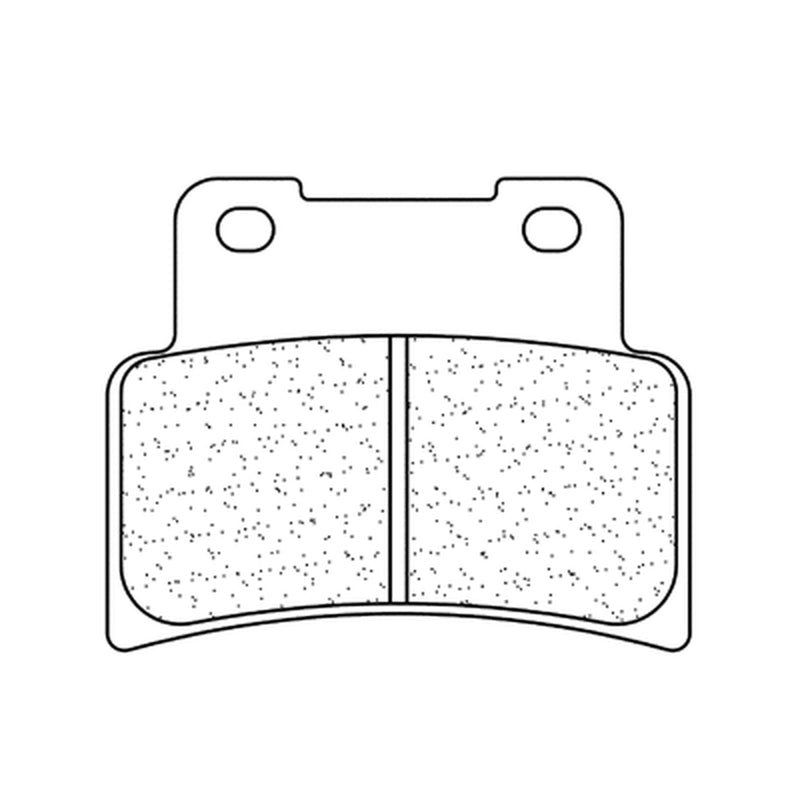Juego de pastillas sinterizadas CL BRAKES (1187C60) CL BRAKES 1187C60
