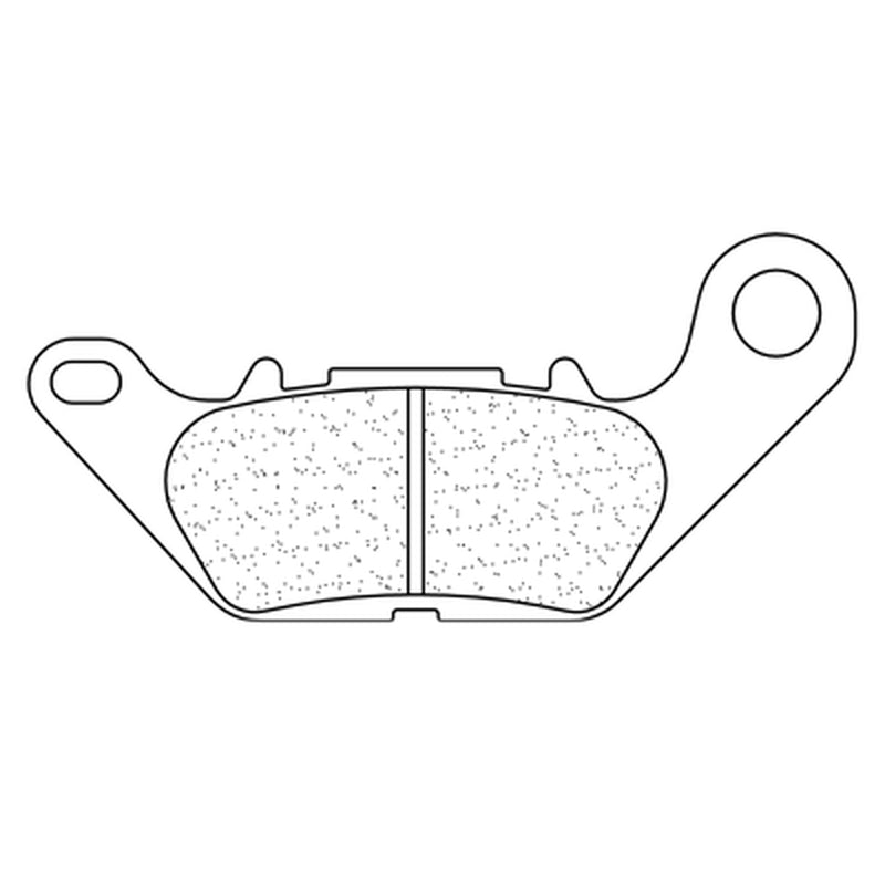 Juego de pastillas sinterizadas CL BRAKES (1224A3+) CL BRAKES 1224A3+