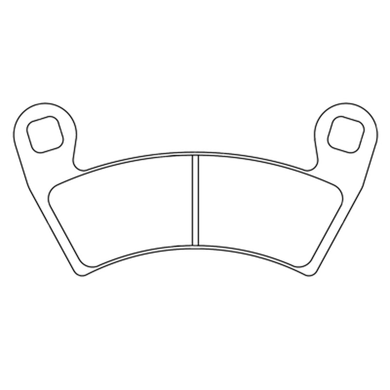 Juego de pastillas sinterizadas CL BRAKES (1229ATV1) CL BRAKES 1229ATV1